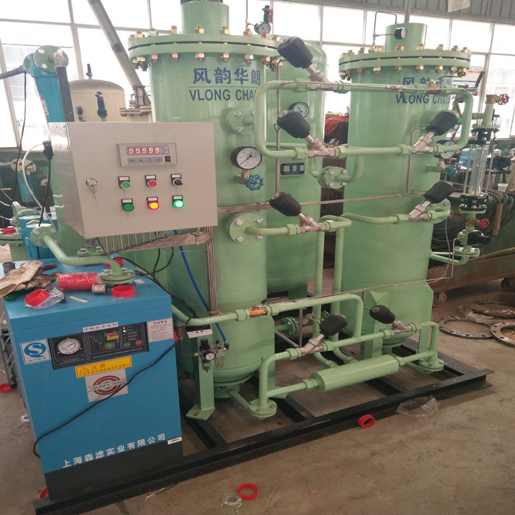 Chemical auxiliary nitrogen machine, nitrogen machine, PSA adsorption nitrogen machine, high purity nitrogen system.