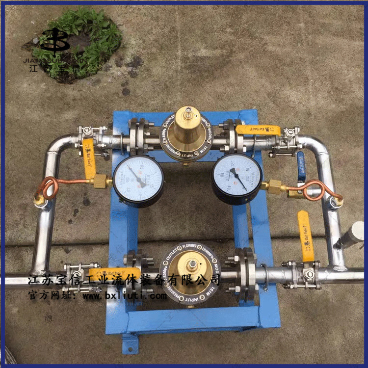 <寶信調壓閥組>單路雙路氣體調壓閥組廠家優選穩定精準調壓