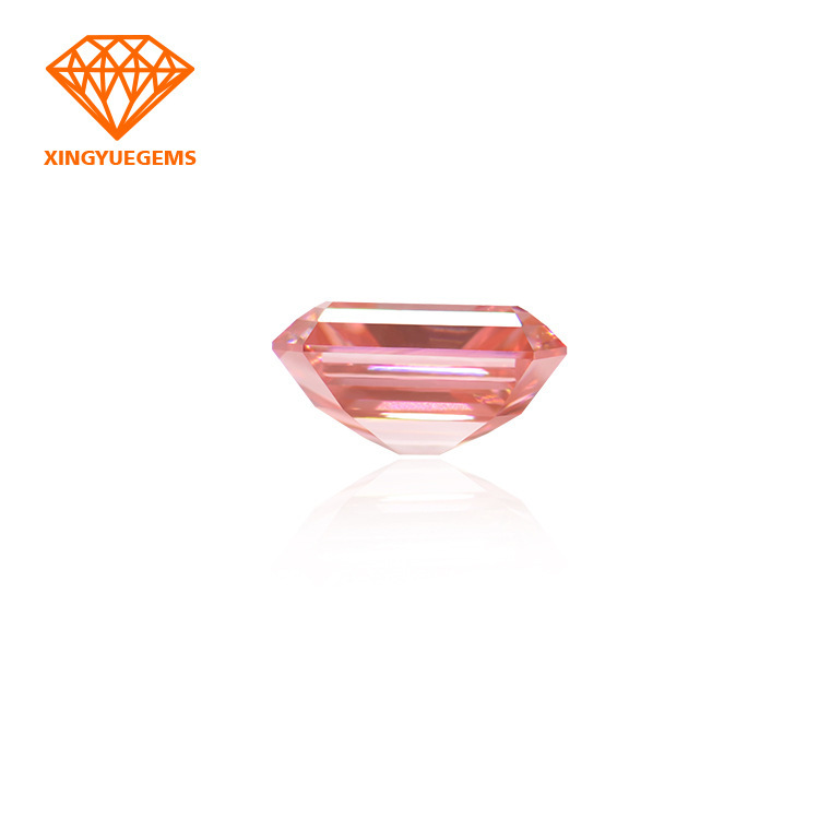 Laboratory manual production of 0.49 carats of CVD colour diamond grandmothers with IGI certificates
