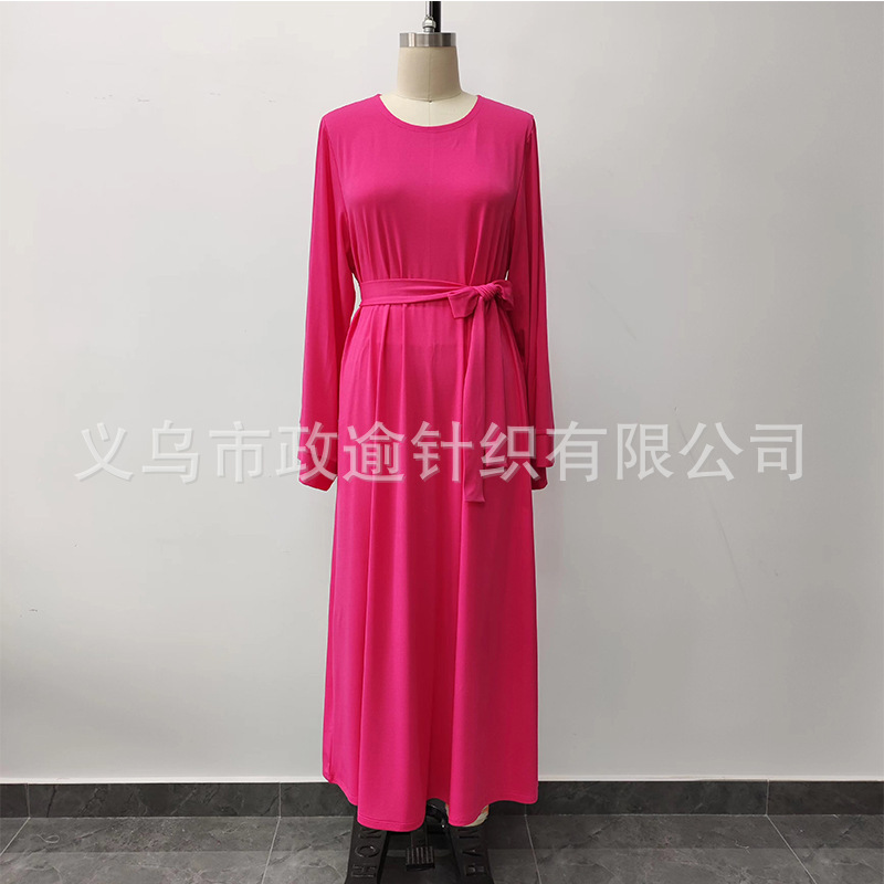 Trang phục thờ phượng theo phong tục Hồi giáo, trang phục Abaya, trang phục muslim, áo choàng Trung Đông qua biên giới