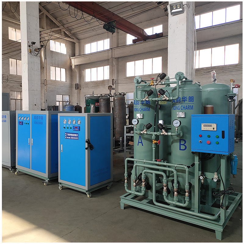 Laboratories for nitrogen, re-welders for nitrogen, industrial high-purity transformers for adsorption.