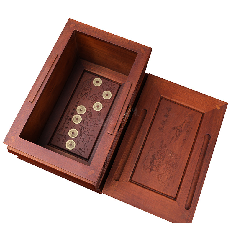 The urn box, the urn box, the mortuary box for men and women.