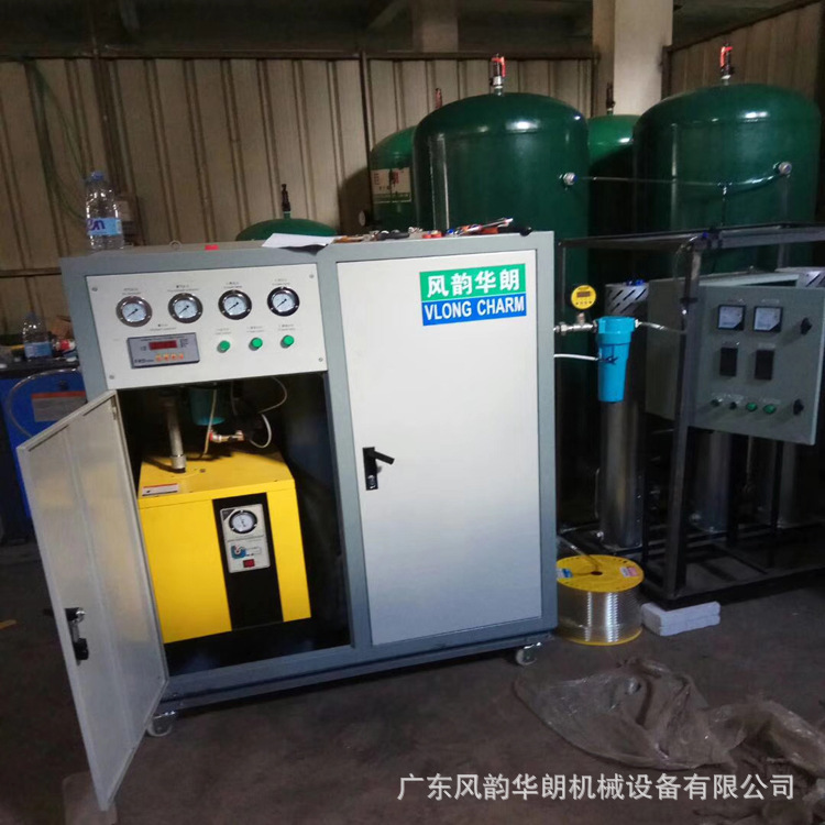 An electronic original with an empty nitrogen machine, an electronic battery production to protect nitrogen, a nitrogen machine customised.