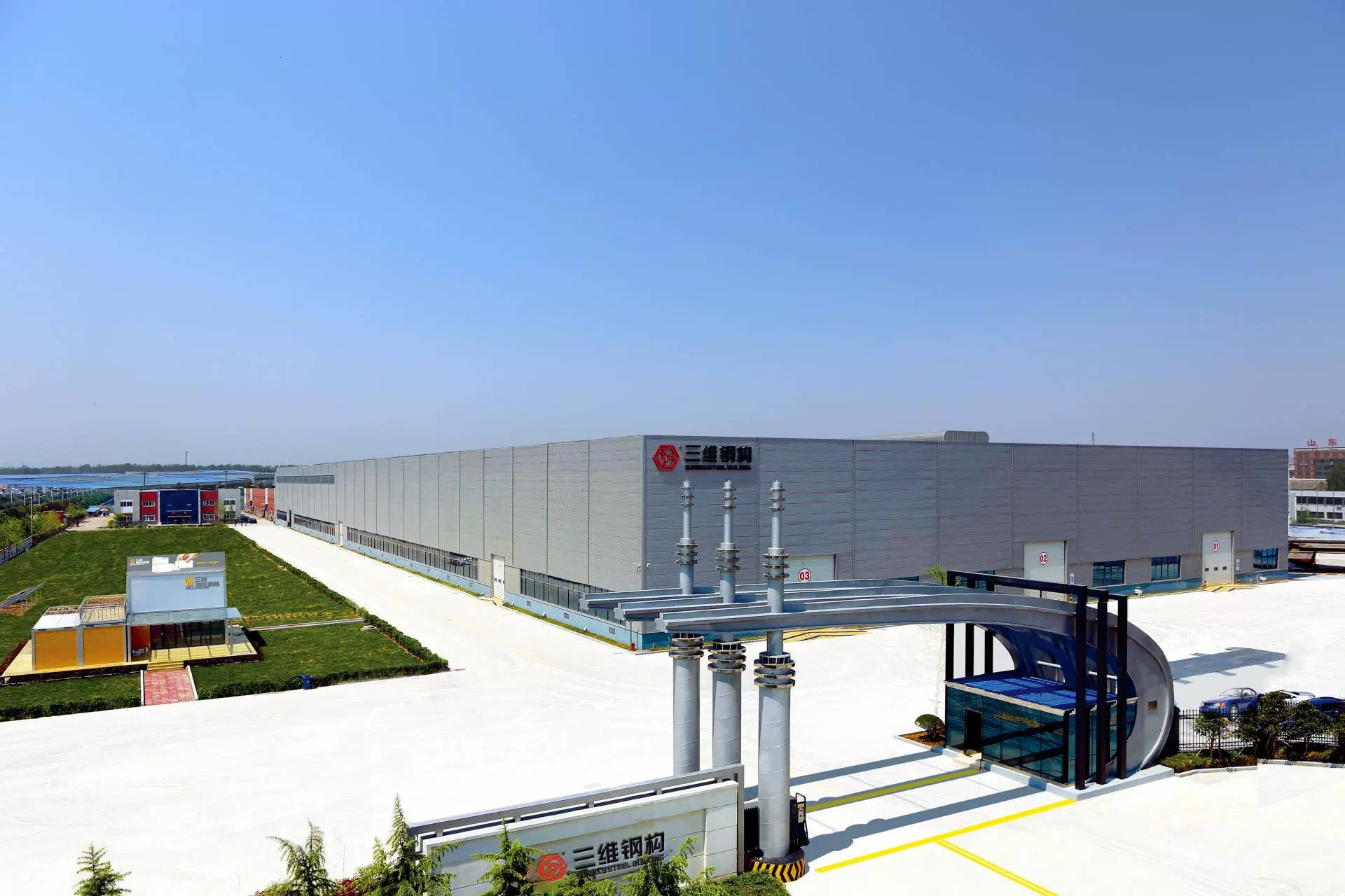 Shandong 3-D Steel Structures Inc.