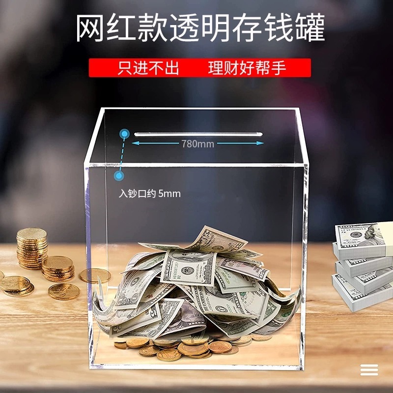 Hộp màu trong suốt của Are.