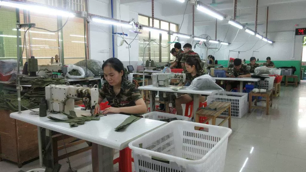 Công ty TNHH cung cấp đồ dùng du lịch Sen Quân đội Quảng Châu