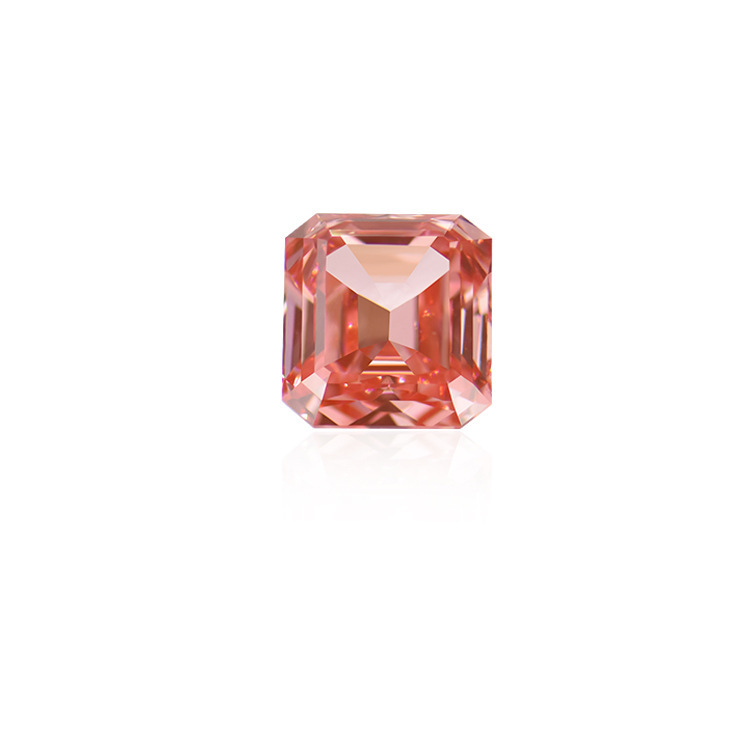 Laboratory manual production of 0.49 carats of CVD colour diamond grandmothers with IGI certificates