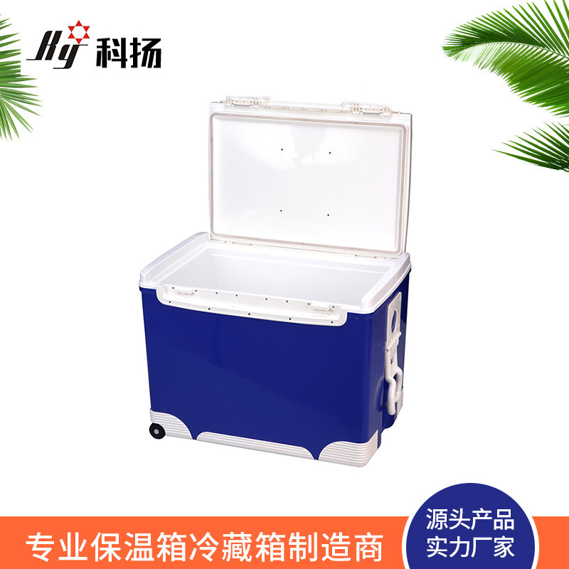 Phân phát 70L hộp đánh cá xách tay để phân phát thực phẩm và thức uống