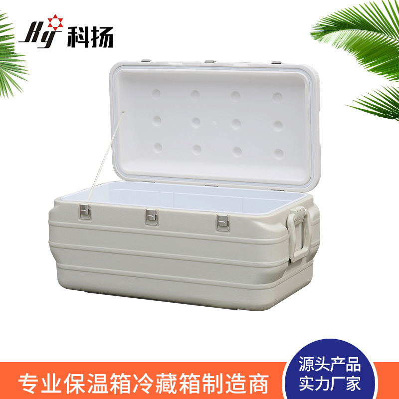 Kojan bán túi nhiệt 180L, hộp bánh xe lạnh, xe chở sinh học.