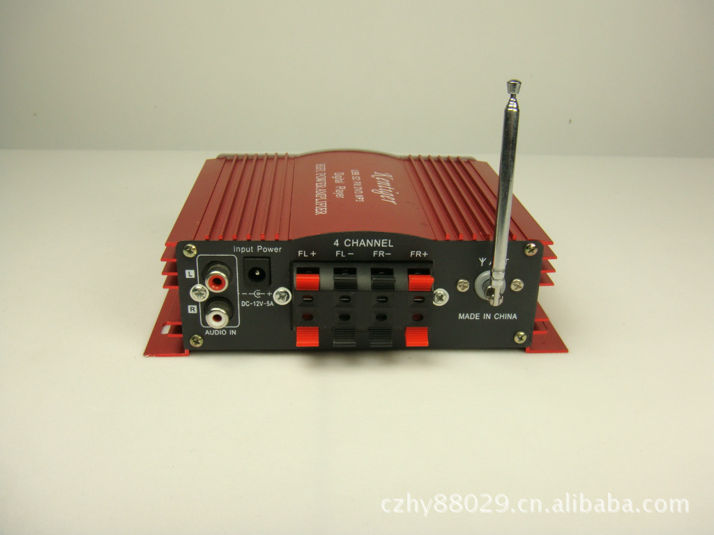 Cung cấp phần bổ sung USB/SD hạng nặng trong HY-3001 âm thanh xe/motor