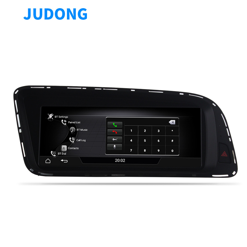 Application of a 4+64GGB Audi Q5 in Andre 2010 controlled special-purpose GPS navigation one aircraft