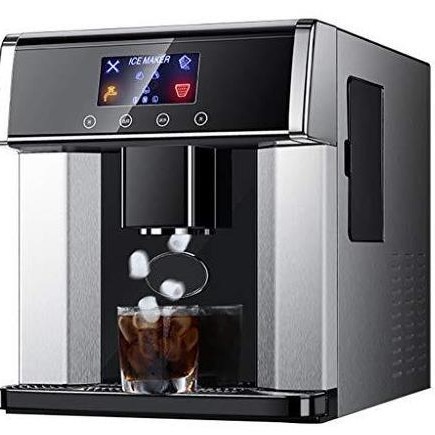 Một máy sản xuất băng không phải tự do ở Châu Âu với một chiếc máy ảnh nhỏ 1015kg tròn băng