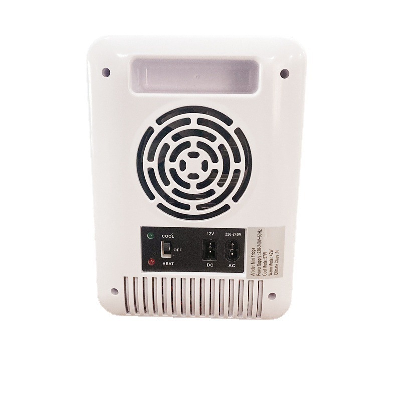 Hàng ngang Mỹ 220V 110V12V Tủ lạnh sưởi ấm 4 lít