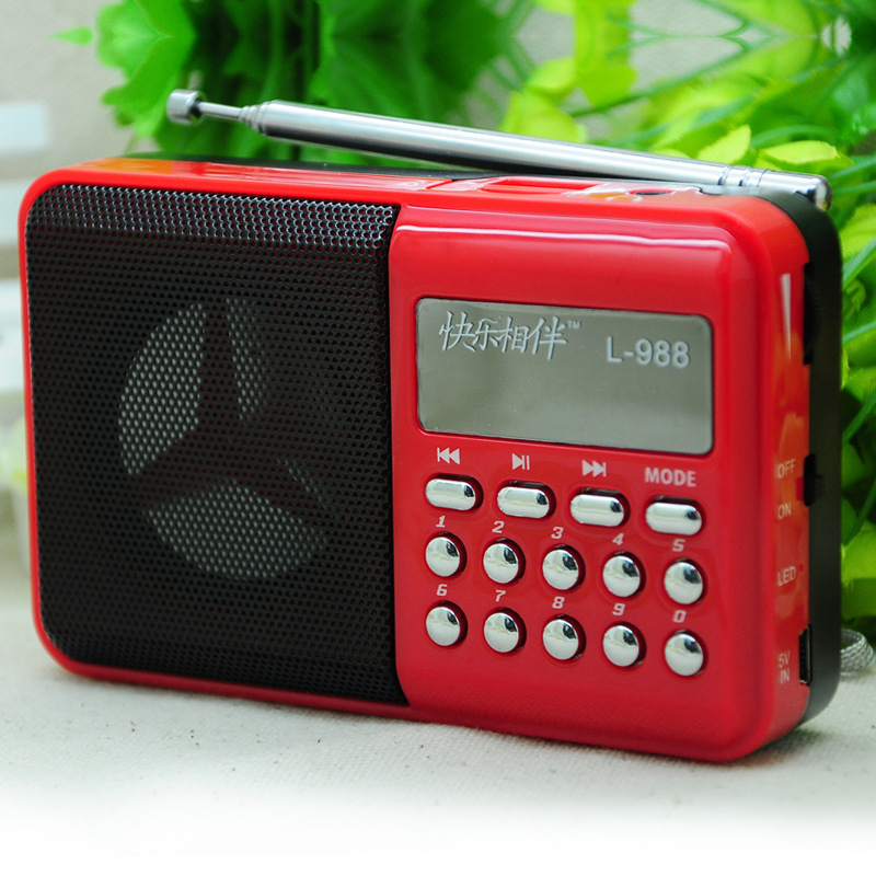 L-988 Mini- Phần bổ sung MP3 cũ, Mini-Radio-older