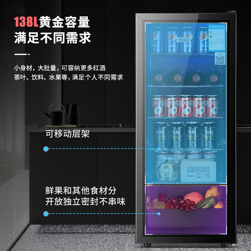 Coca-Cola dùng đá trong phòng khách đông lạnh.