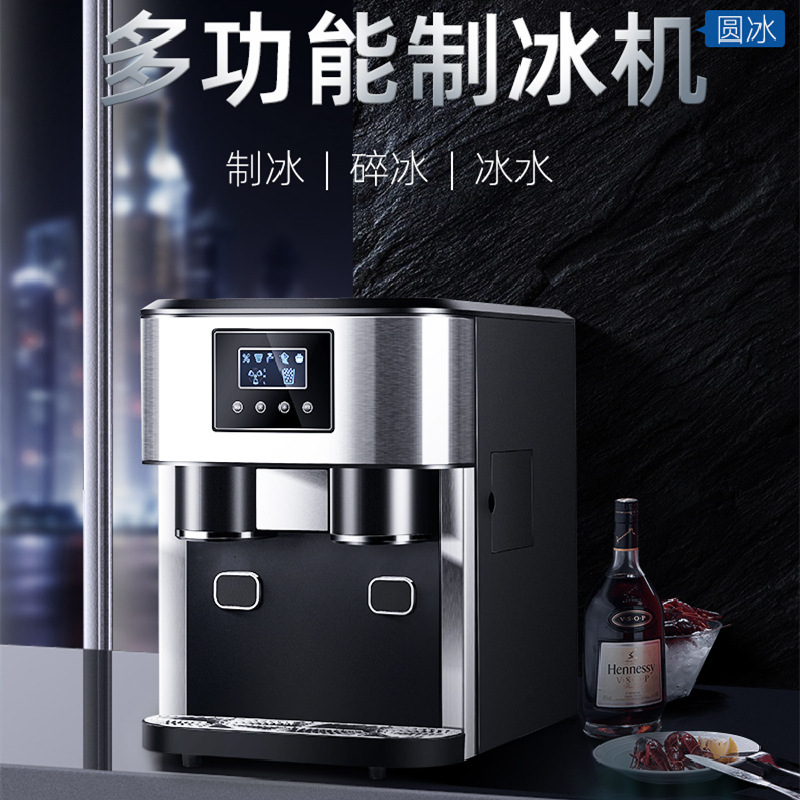 Băng qua biên giới, xuyên Châu Âu và Nhật Bản, tất cả màn hình máy tính của Anh và nước lạnh tạo ra 16kg máy làm băng mỗi ngày.