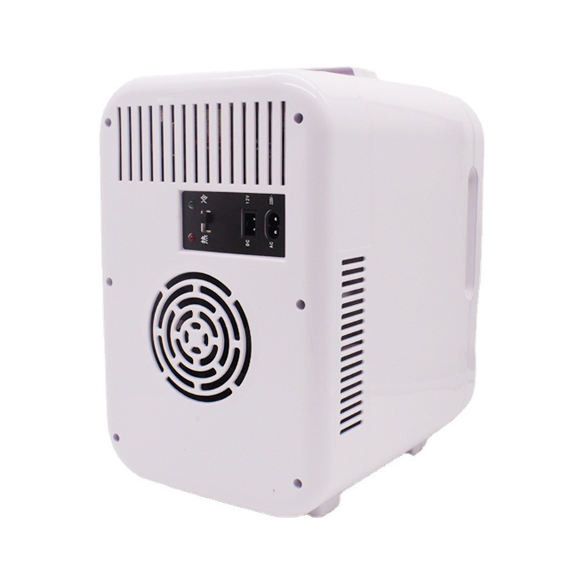 Cửa kính thép chéo hàng U.S. 8L, hai dùng để làm mát và làm nóng tủ lạnh xách tay
