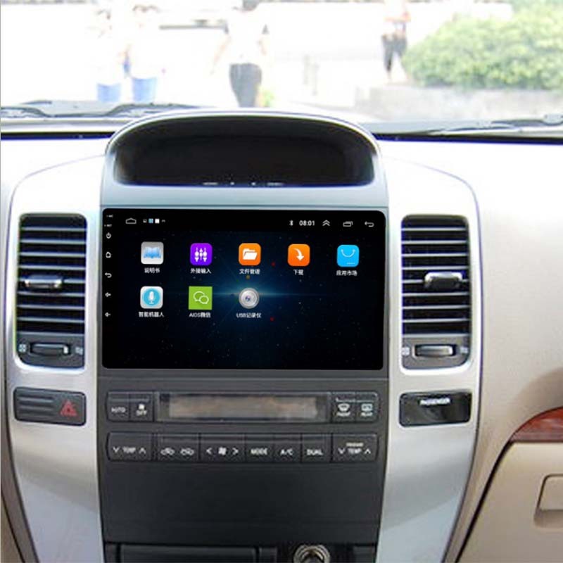 For a large screen-control unit in a GPS navigator in a Toyota 2004 0506 Hover Prado