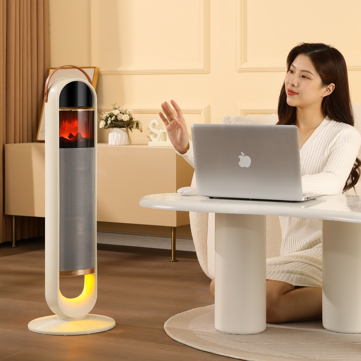 Tiền sưởi mới cho phòng ngủ của cơ học nhiệt ở nhà máy sưởi