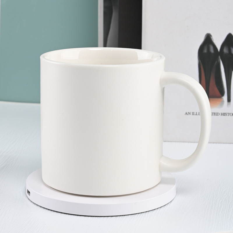 智能無線充電恆溫杯55°度暖暖杯Mug Warmer Wireless Charger