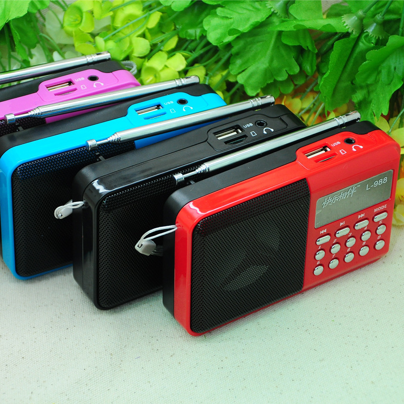 L-988 Mini- Phần bổ sung MP3 cũ, Mini-Radio-older