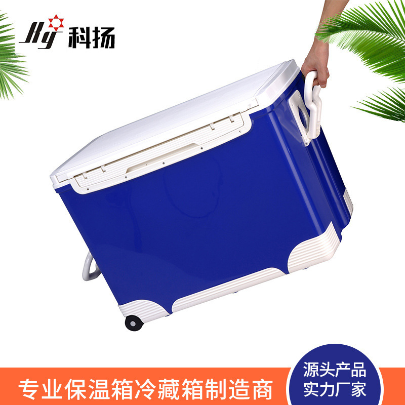 Phân phát 70L hộp đánh cá xách tay để phân phát thực phẩm và thức uống