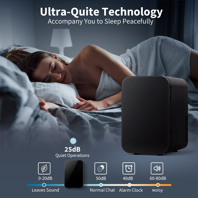 Hàng xuyên biên chế Châu Âu 6L, nhà xe lạnh của sinh viên, hai tủ lạnh máy tính.