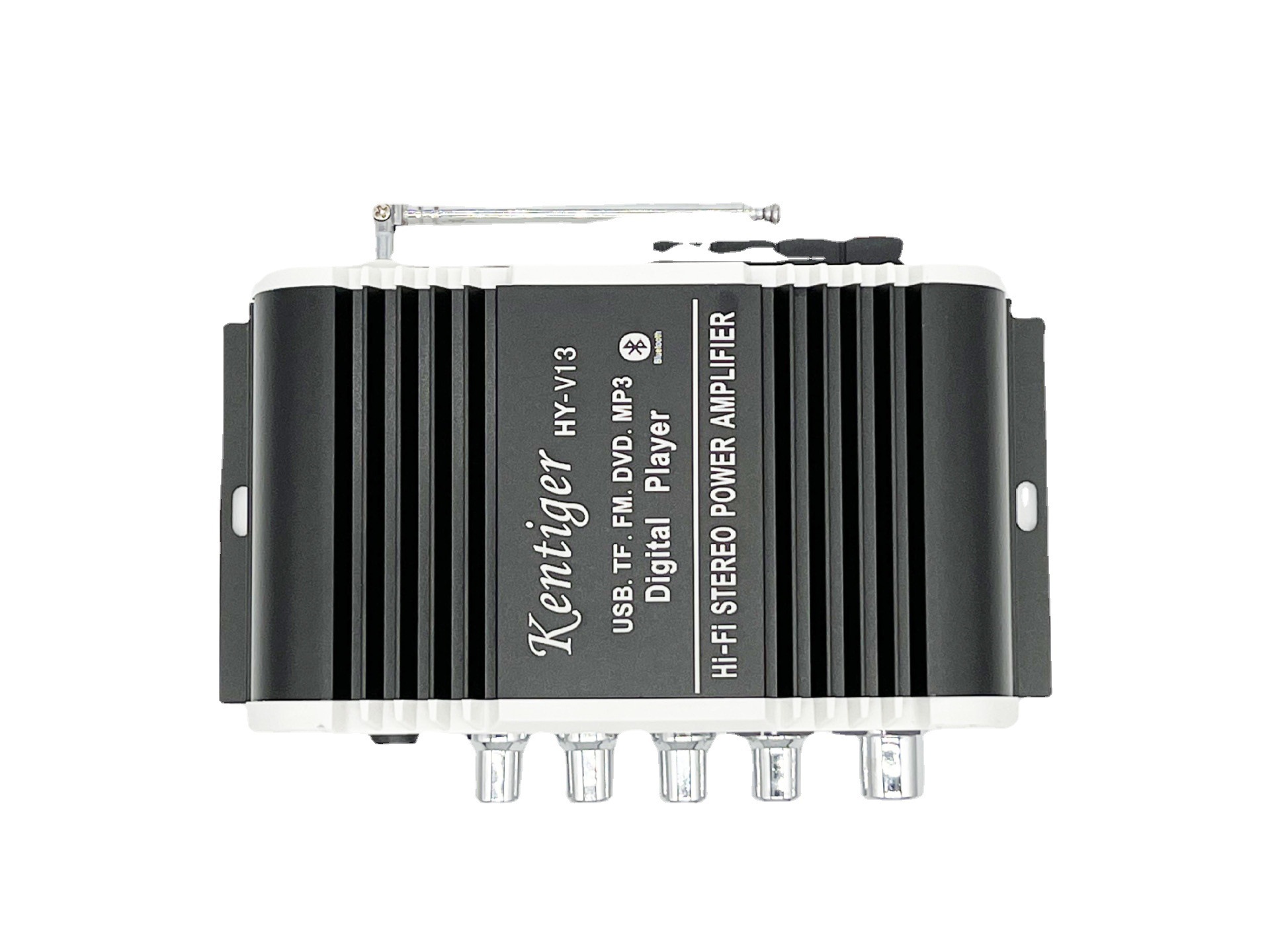 Trực tiếp bán HY-V13, hai máy khuếch đại màn hình nền và micro với răng xanh trong xe