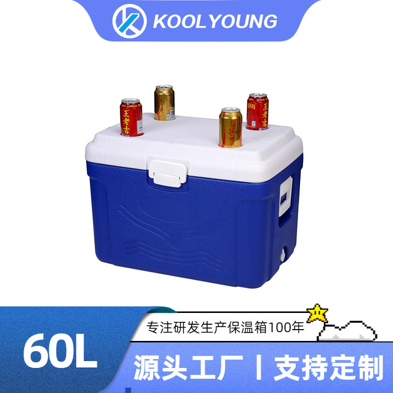 60L mức lương thực cao ngoài trời lưu trữ thực phẩm lạnh-chain lồng ấp viễn thông trực tiếp được bán bởi thực vật