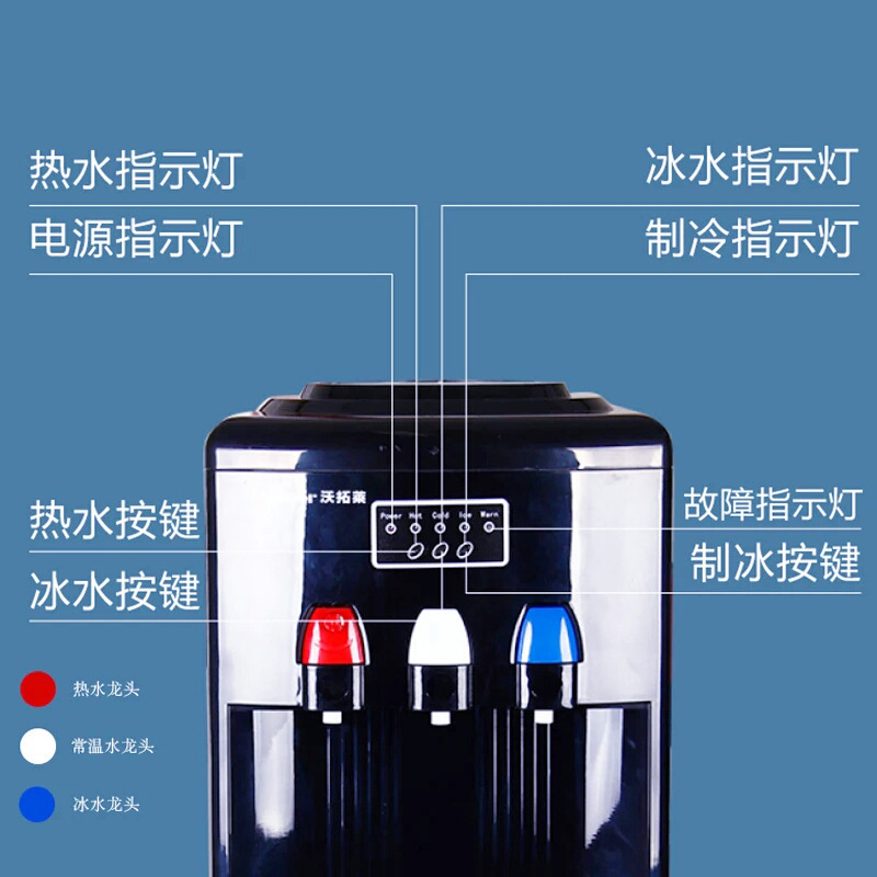 Voltole, máy nước lạnh, băng, nước sôi, máy nước lạnh tự chế.