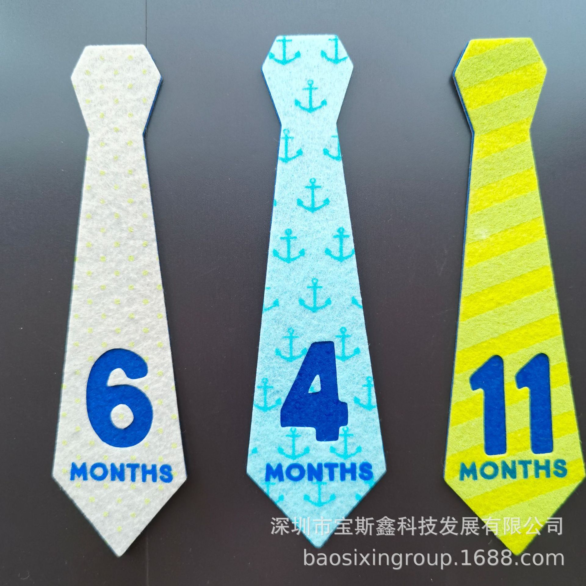 Nhiều lớp nhãn dán tay, nhãn dán hình trái tim, nhãn dán màu trẻ em.