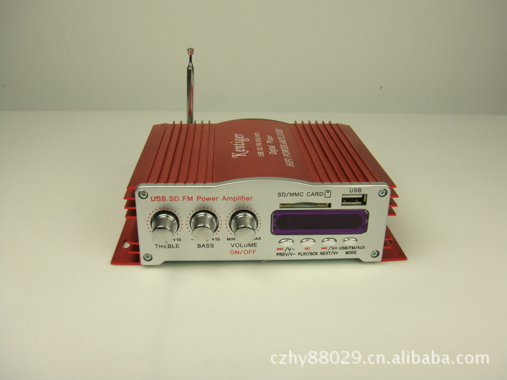 Cung cấp phần bổ sung USB/SD hạng nặng trong HY-3001 âm thanh xe/motor