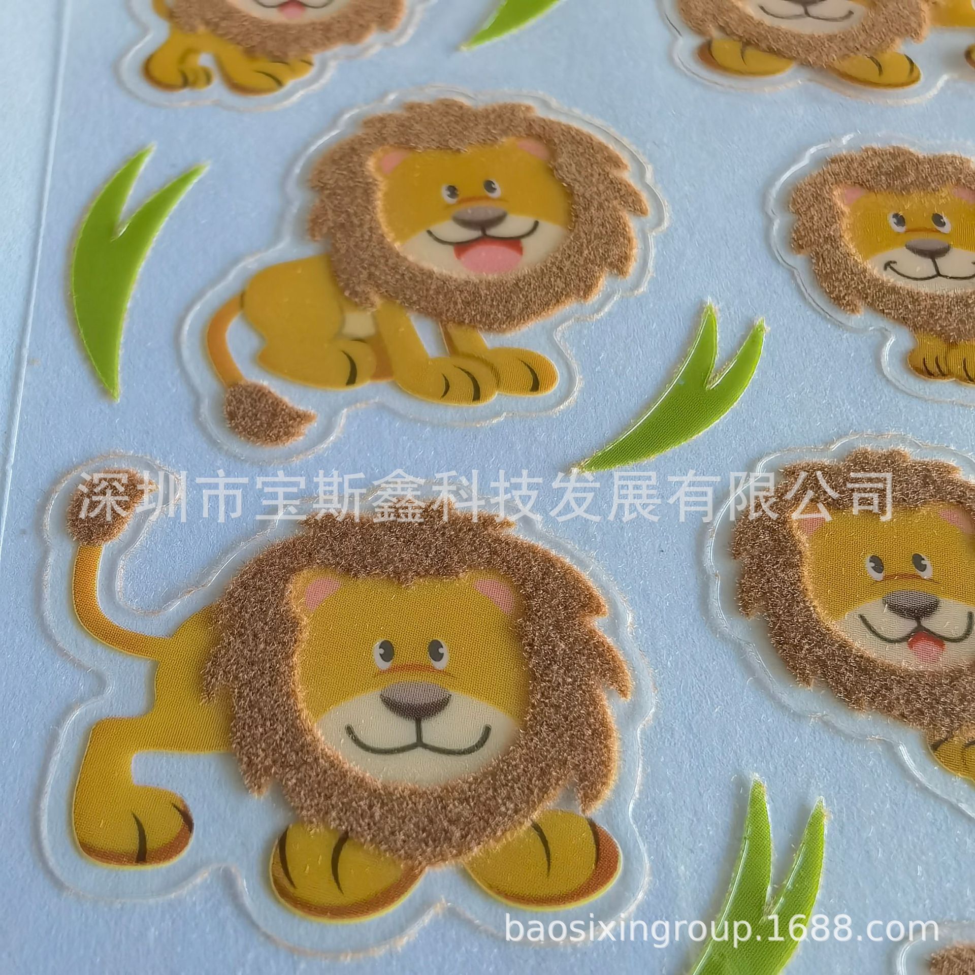 Tùy chỉnh các nhãn ảnh hoạt hình tán xạ với các miếng dán PVC dễ thương và các trang trí nhật ký băng keo không giấy
