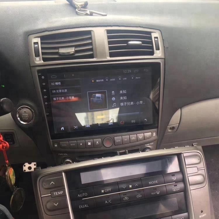 Application of the Lexus IS 200250300 6-11 Andromeda large-screen GPS navigation aircraft