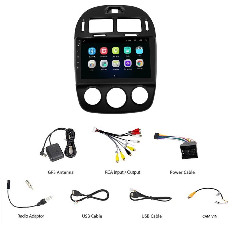 Application of the one GPS navigation aircraft in a vehicle with the exclusive use of Kia Cerato 15-18 in the Andre screen and the Andre indian region