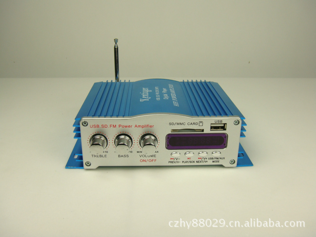 Cung cấp phần bổ sung USB/SD hạng nặng trong HY-3001 âm thanh xe/motor