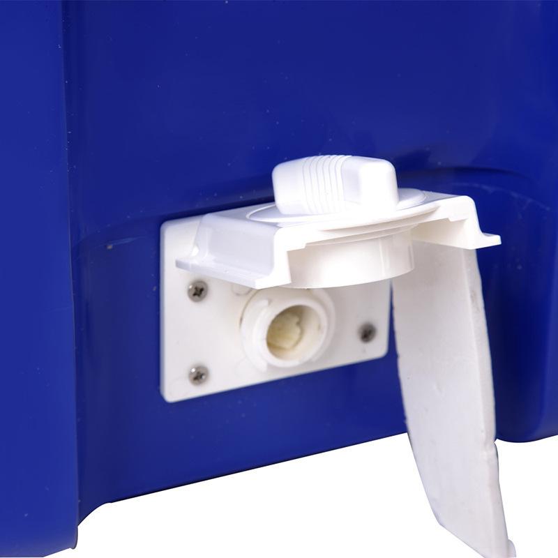 Phân phát 70L hộp đánh cá xách tay để phân phát thực phẩm và thức uống
