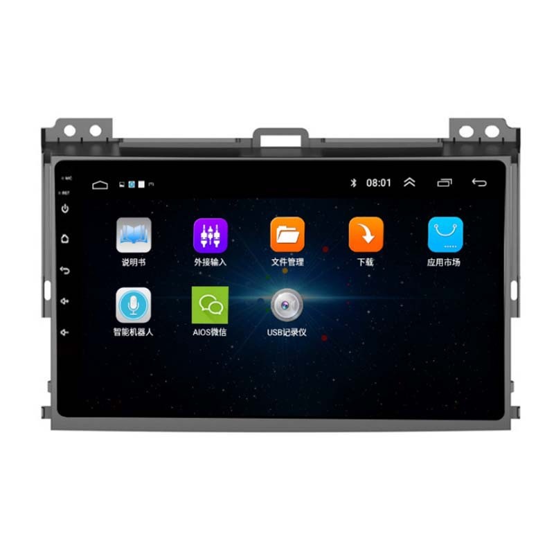 For a large screen-control unit in a GPS navigator in a Toyota 2004 0506 Hover Prado