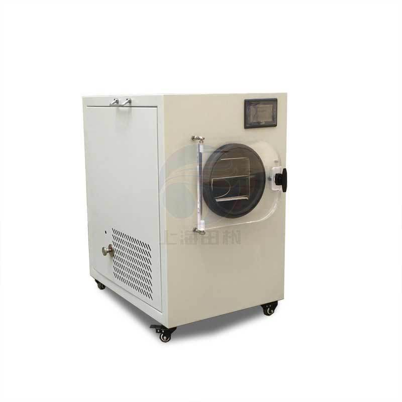 Small vacuum dryer freezer dry congee equipment Pear ice dryer fish rubber dryer