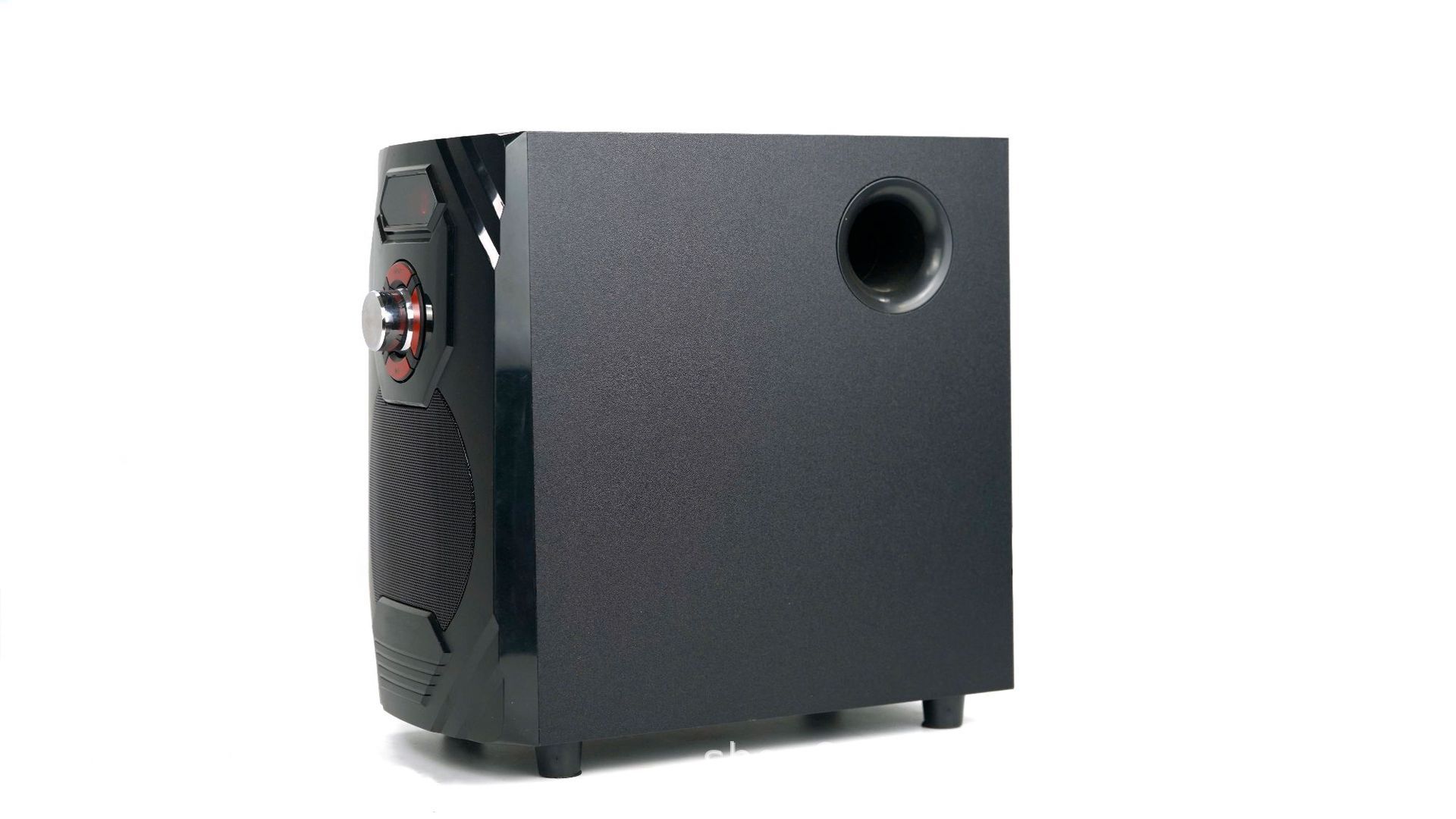 The manufacturer supplied the MDF wood-based low-sound cannon soundbox in Shenzhen for custom-made professional entertainment soundbox wholesale.