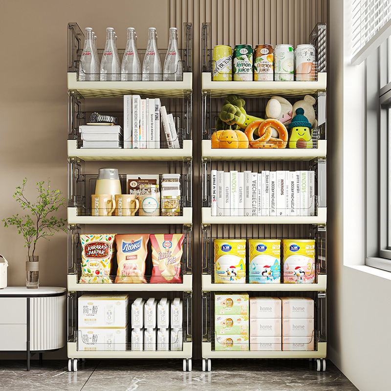 Nhà bếp đa tầng được thiết kế để sắp xếp một xe đẩy cho phòng tắm nhà.