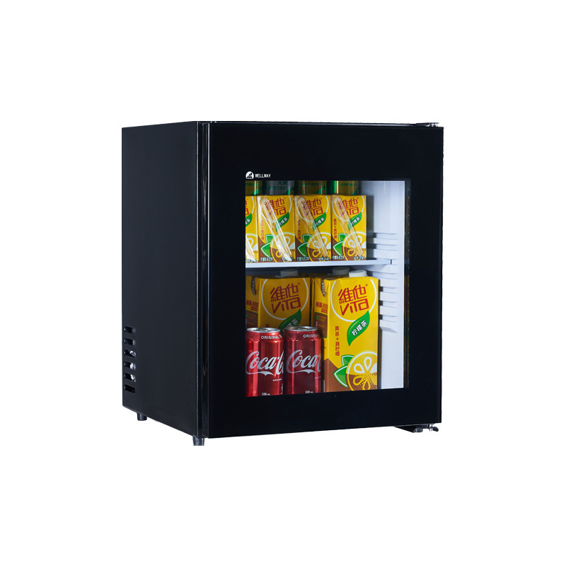 Một tủ lạnh 30L nhỏ, một tủ lạnh trực tiếp bằng tiền mặt, cung cấp cho một văn phòng lạnh hơn.