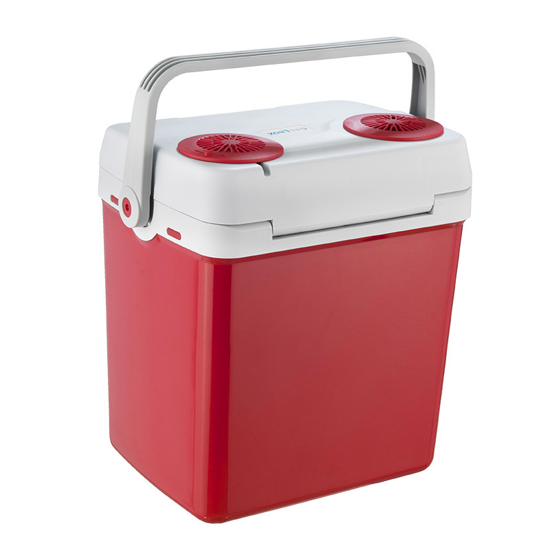 Cross-border outdoor camper refrigerators, portable handheld incubators, camping picnic refrigerators, foreign trade