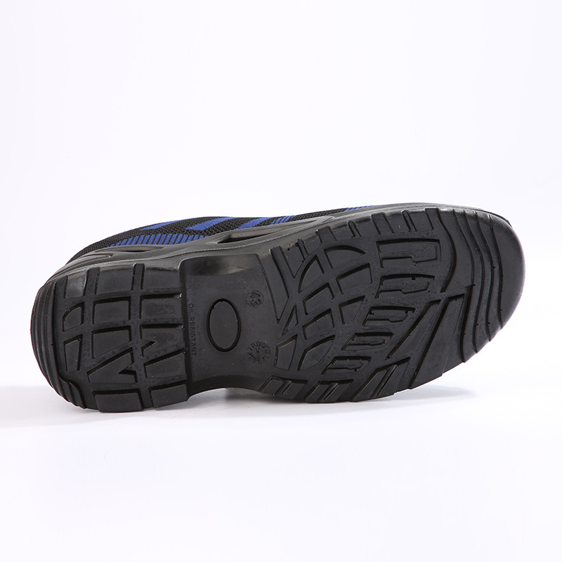 Seylon Safety Shoe Electrician's Shoeman was protected against puncture through steel buns and four seasons of air-respiration shoes.