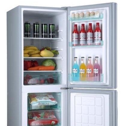 BCD-186W Cửa đôi, tủ lạnh không có băng