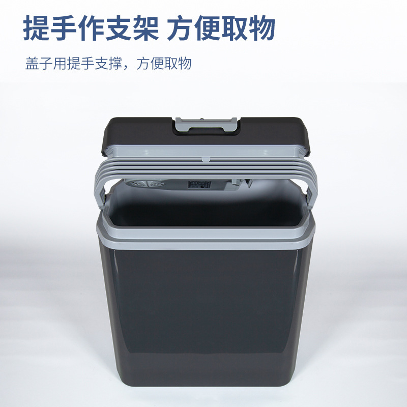 Direct-sale refrigerators with a portable cooler in an outdoor freezer