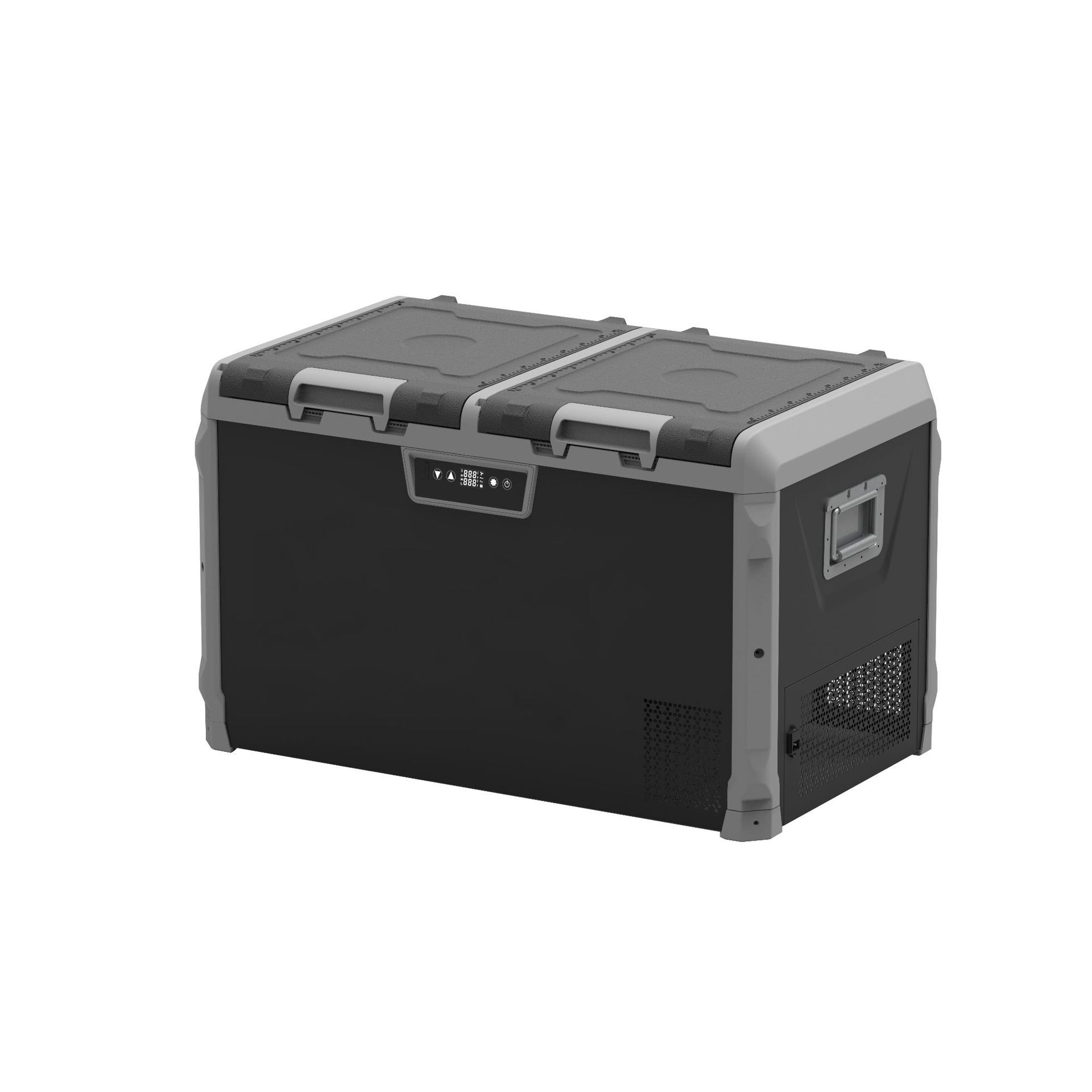 Cấp đôi 80/100/120 Xe nén cỡ L 2 lần sử dụng 85W xuất khẩu xuyên biên giới từ tủ lạnh ngoài trời