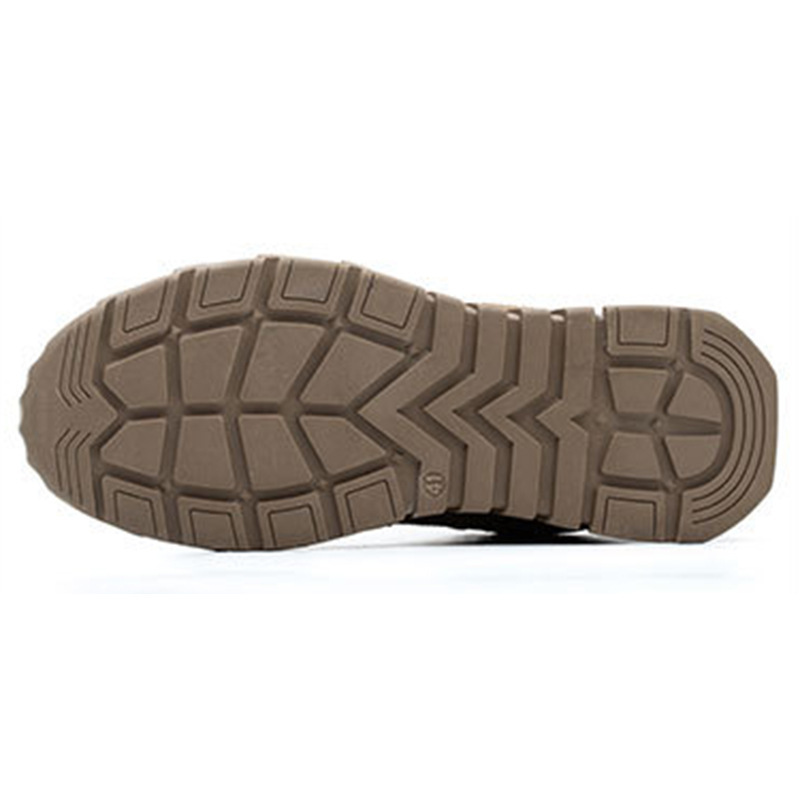 Wholesale of multi-purpose safe cotton shoes protected against puncture through insulated cotton shoes protected against anti-fashion work shoes