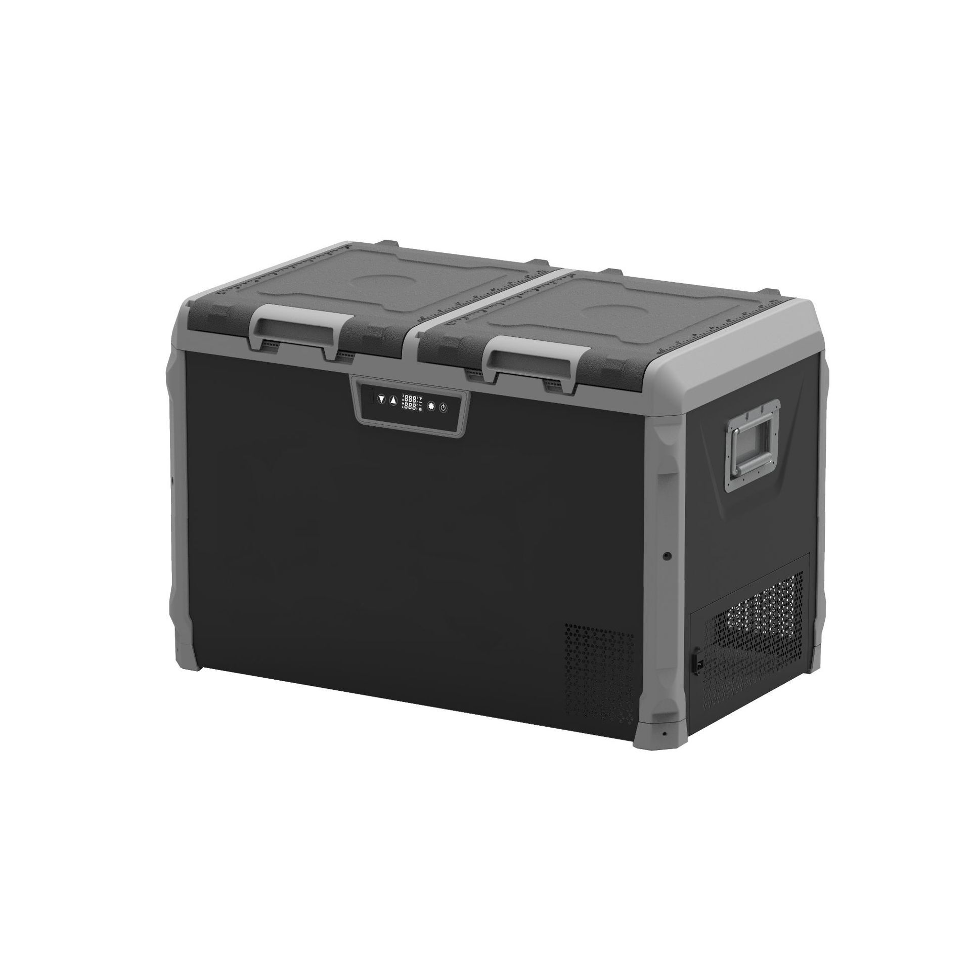Cấp đôi 80/100/120 Xe nén cỡ L 2 lần sử dụng 85W xuất khẩu xuyên biên giới từ tủ lạnh ngoài trời