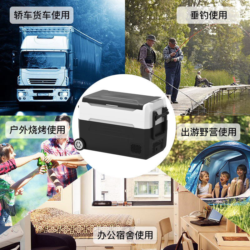Cung cấp qua thứ tự 45 d B Amazon trong một chiếc xe nén có hai mục đích với một mức quá mức 35/45/55 L